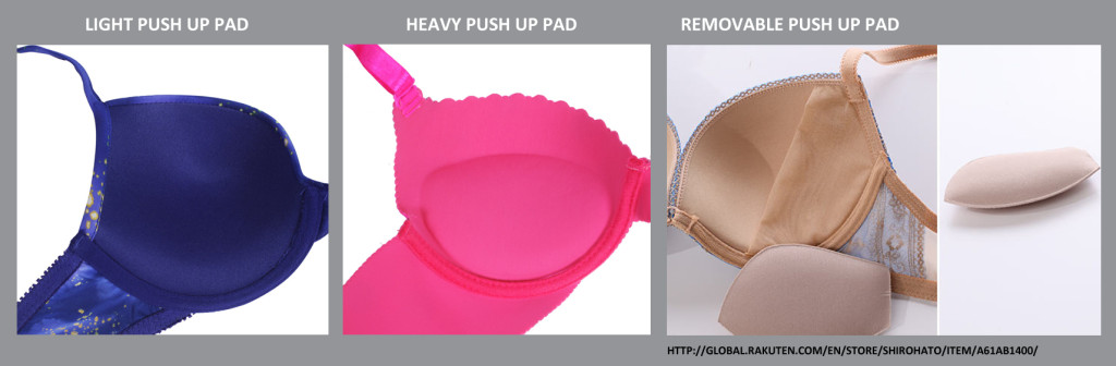 Push up bra