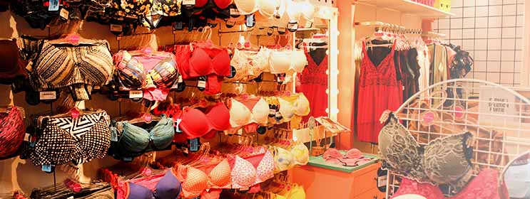 Curious Case of Lingerie Shopping in My Near by Store