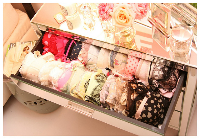 lingerie drawer