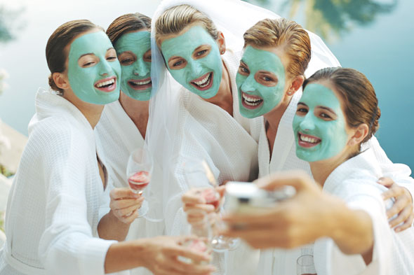 Spa Party Girls