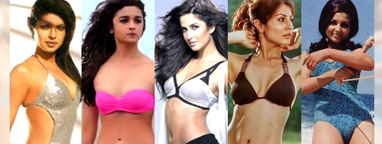 From Yesteryears To Latest Meet The Bollywood Bikini Babes Clovia Blog