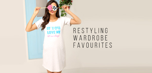 Restyling Wardrobe Favourites – Night Dresses | nighty, nighty dress, ladies nighty, nighties online