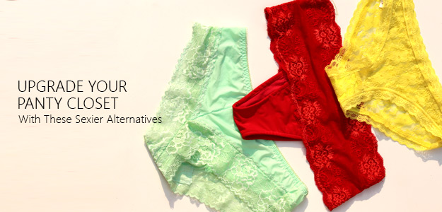 Upgrade Your Panty Closet with These Sexier Alternatives