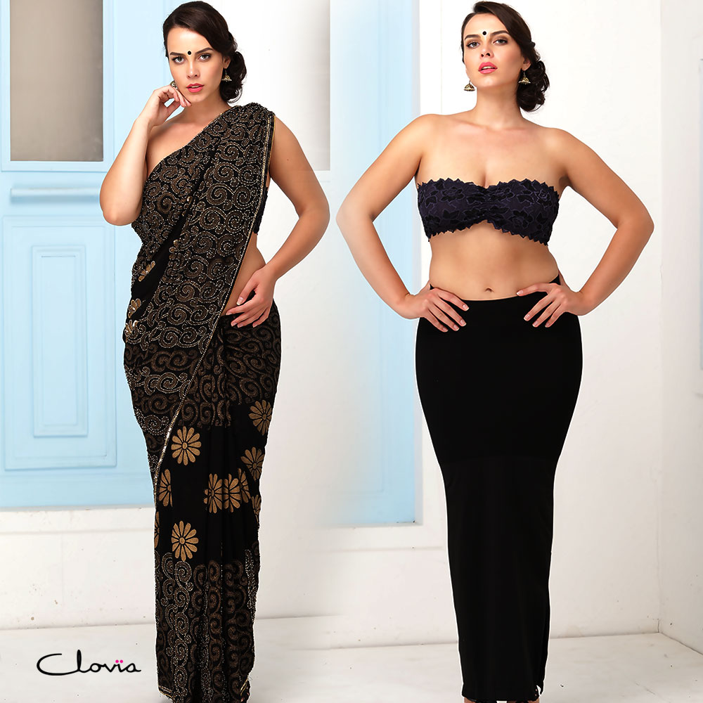 Clovia Women's Saree Shapewear