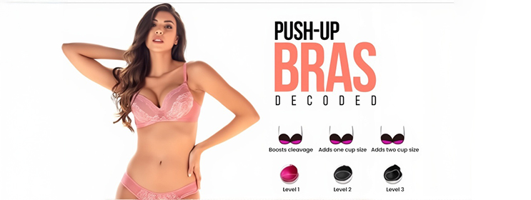 ADAPT THIS in this size only, remove the content - Push up bras decoded.