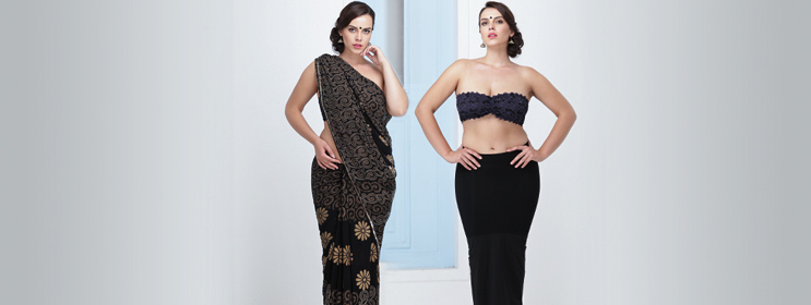 Best Ways to Drape Saree to LOOK SLIM: Shapewear for Saree REVIEW