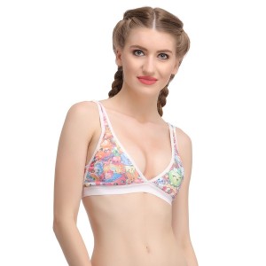 Teenager bra with broad underband