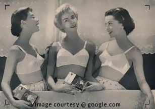 Thunder Thighs Costumes Ltd. - Bullet bras! This cone-shaped bra cup trend  began in the 40s & became an iconic symbol of the 50s. Aka, the the torpedo  bra, they were commonly