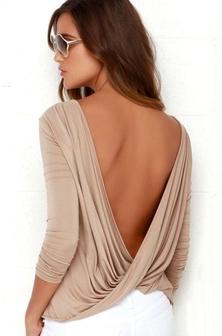 Cowl Back