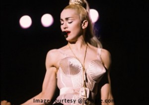 Madonna in Cone Bra- 1990
