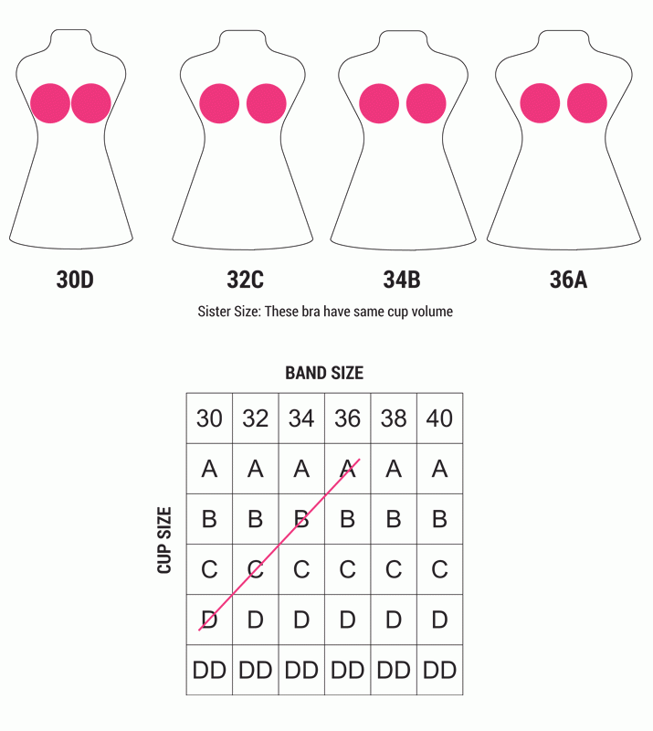 Bra Sister Sizes To The Rescue Sisterhood Of Bras Clovia Blog