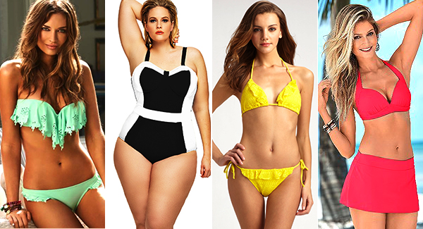 Swimsuits for every body type