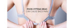 Poor-Fitting Bras Can Cause Back Pain