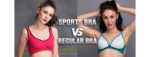 Sports Bra vs. Normal Bra