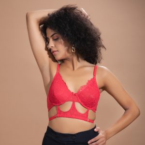strappy bralette