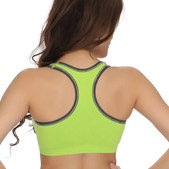 Criss-cross Back Sports Bras