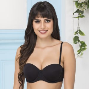 Level 2 push up bra to add just the right amount of confidence boost needed.