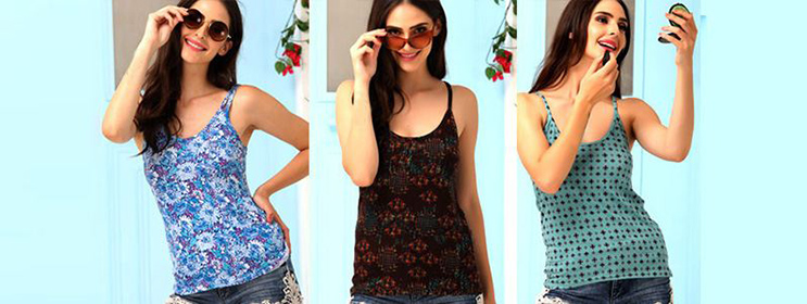 HOW TO STYLE A TANK TOP, 3 OUTFITS