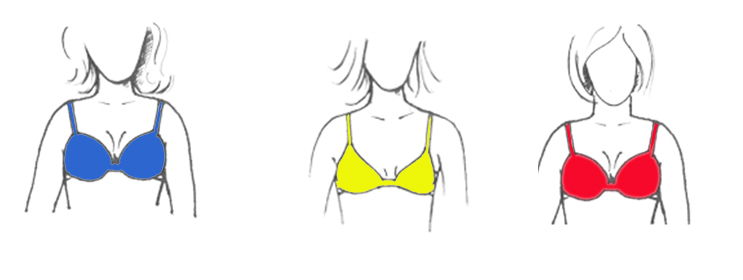 Bra Styles for Different Breast Shapes