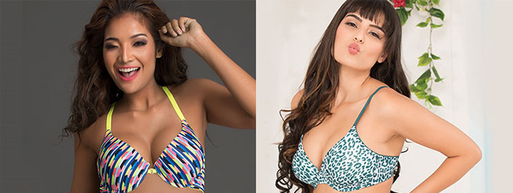 Padded bra store meaning