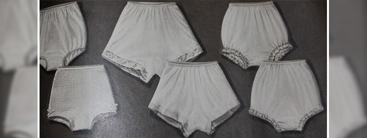 A Brief History- Evolution of Panties