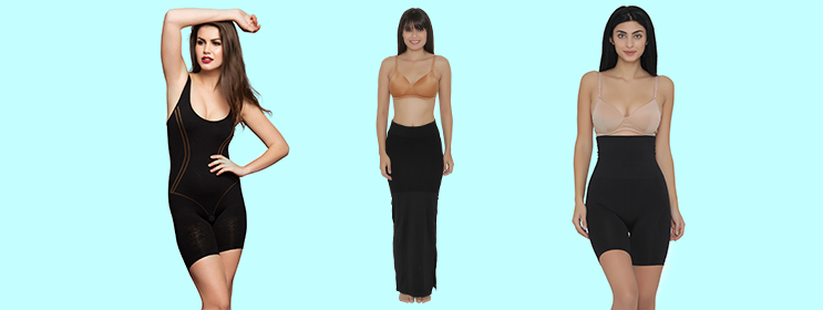 What is Shapewear, Different Types of Shapewear, Body Shaper Types