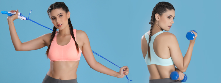Different Sports Bras for Different Levels of Activity