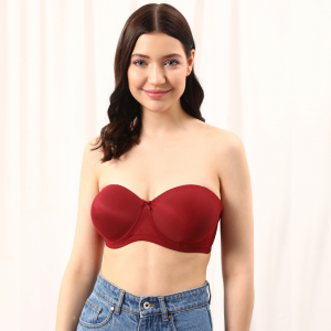 Strapless bra