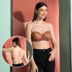 Backless bra