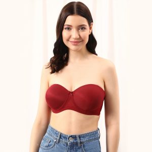Strapless bra