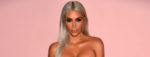 Kim Goes Nearly Nude... In Style!