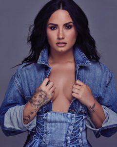 5 Times Demi Took A Plunge