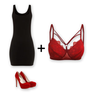 Dress & Cage Bra Styling
