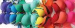 How to wear colourful bras?