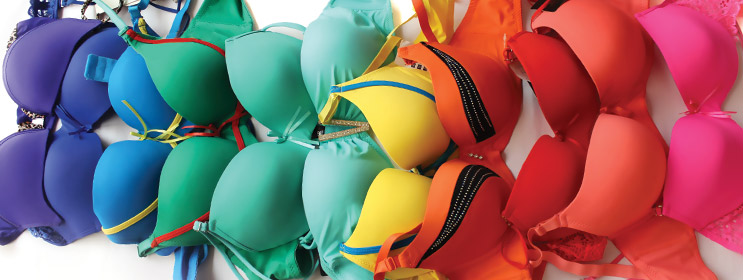 How to Wear Colourful Bras? - Clovia Blog