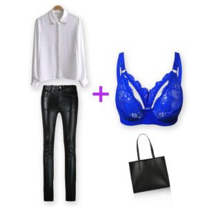 Shirt Shirt & Bra Styling