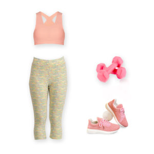 Sports bra Styling
