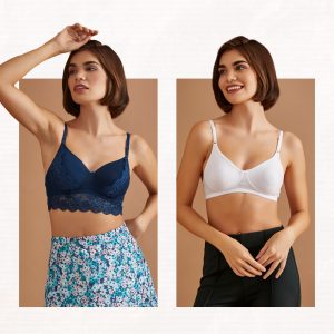Differences Between a Bra and  Bralette
