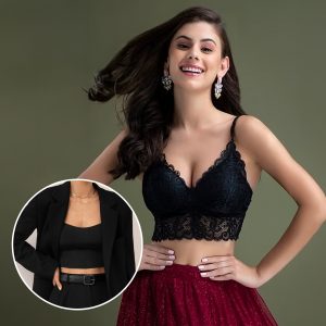 style a bralette  and Bra