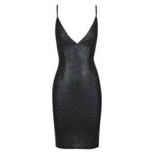 Deep V-Neckline