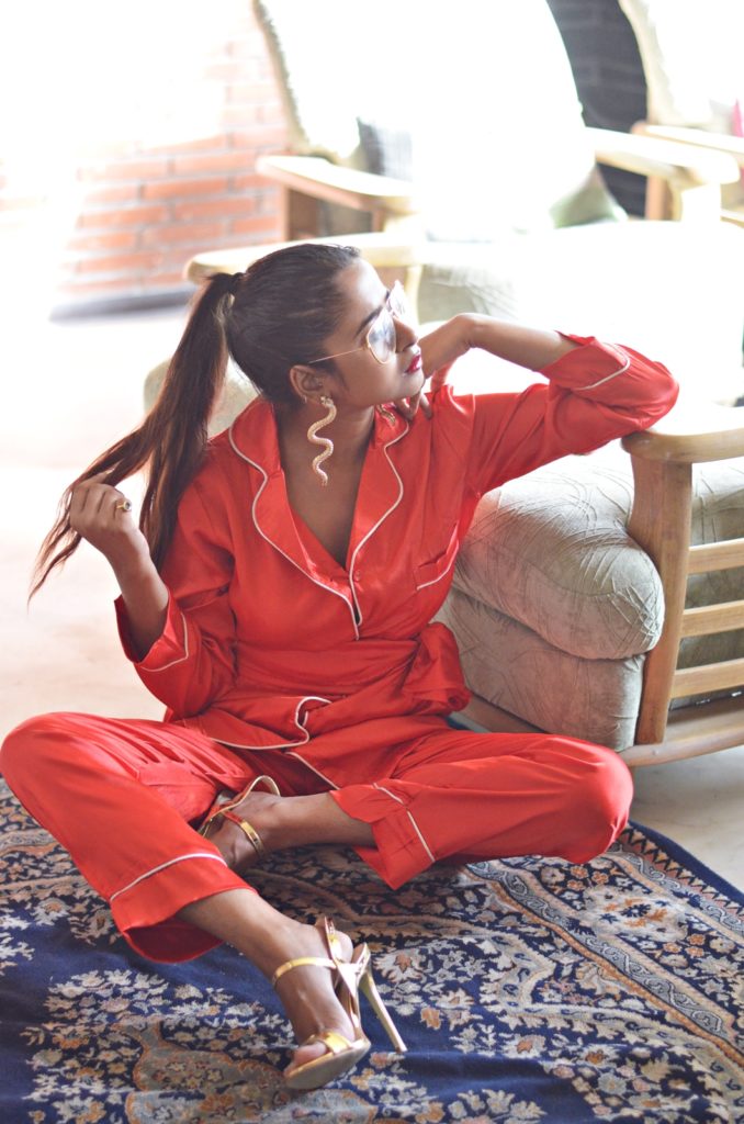 Silk Pyjamas