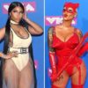 MTV VMA Awards- Flaunting Underfashion