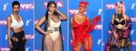 MTV VMA Awards- Flaunting Underfashion