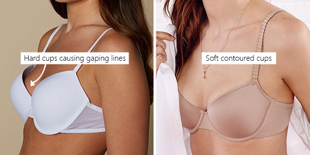 Hard cups vs Contoured Cups