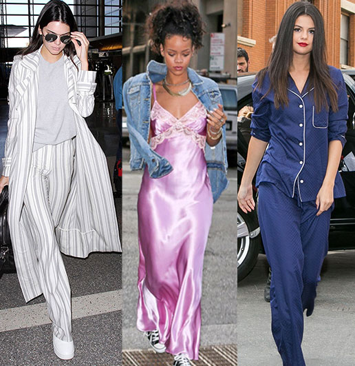 Celebs in PJ's