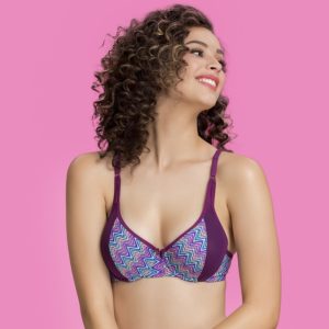 underwired bra