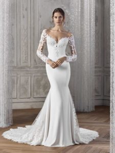 Fitted Bridal Dress