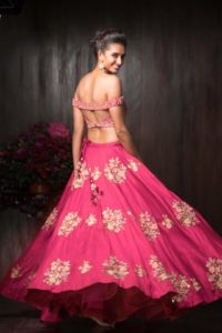 Backless Wedding Dress