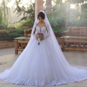 Christian Bridal Dress