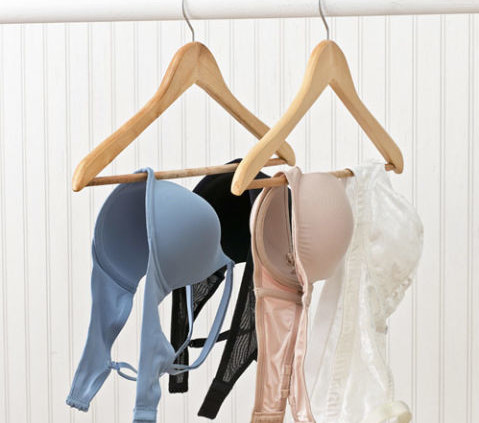 hanging bras